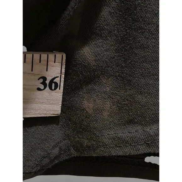 Teen Graphic Tie-Front Tank Top | Sleeveless Casual Top | Size M - Picture 15 of 15